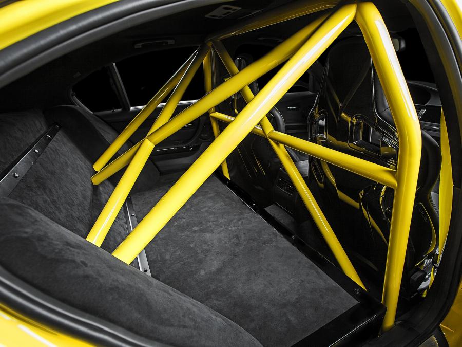  BMW M3 Sedan Dakar Yellow by IND Distribution 2013 года  (фото 7 из 12)